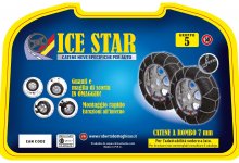 CATENE NEVE ICE STAR 7 MM GR.140