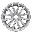 COPPA RUOTA SINGOLA COPRICERCHIO FARAD FREEWHEELING GRIGIA 14"