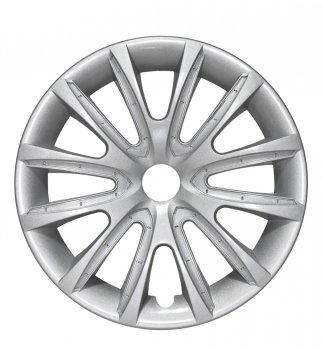 COPPA RUOTA SINGOLA COPRICERCHIO FARAD FREEWHEELING GRIGIA 14"