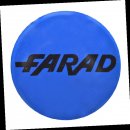 4 INSERTI BLU  PER COPPA RUOTA FARAD 240 14" FREEWHEELING