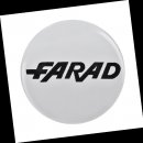 4 INSERTI BIANCHI PER COPPA RUOTA FARAD 240 14" FREEWHEELING