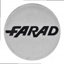 4 INSERTI BIANCHI PER COPPA RUOTA FARAD 240 15" FREEWHEELING