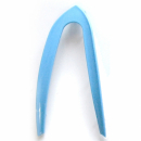 4 INSERTI AZZURRO PER COPPA RUOTA FARAD 240 15" FREEWHEELING