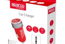 SPARCO USB CHARGER CON CAVETTO