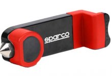 SPARCO PORTA CELLULARE BOCCHETTA AREAZIONE