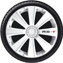 RST WHITE 14" COPPA RUOTA SINGOLA COPRICERCHIO UNIVERSALE GORECKI