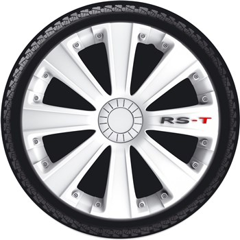 RST WHITE 14" COPPA RUOTA SINGOLA COPRICERCHIO UNIVERSALE GORECKI