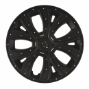 COPPA RUOTA SINGOLA COPRICERCHIO FARAD FREEWHEELING 241 NERO OPACO 15"