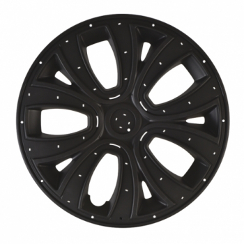 COPPA RUOTA SINGOLA COPRICERCHIO FARAD FREEWHEELING 241 NERO OPACO 15"