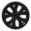 COPPA RUOTA SINGOLA COPRICERCHIO FARAD FREEWHEELING 241NERO LUCIDO 16"