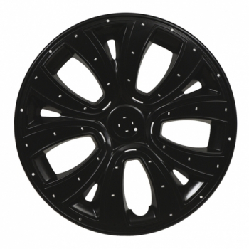 COPPA RUOTA SINGOLA COPRICERCHIO FARAD FREEWHEELING 241NERO LUCIDO 16"