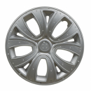 COPPA RUOTA SINGOLA COPRICERCHIO FARAD FREEWHEELING 241 GRIGIO 16"