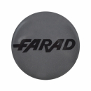 4 INSERTI GRIGIO SCURO COPPA RUOTA FARAD 241 14" FREEWHEELING