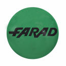 4 INSERTI VERDI COPPA RUOTA FARAD 241 15" FREEWHEELING
