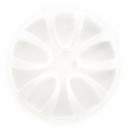 4 INSERTI BIANCHI COPPA RUOTA FARAD 241 15" FREEWHEELING