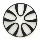 4 INSERTI NERI COPPA RUOTA FARAD 241 16" FREEWHEELING