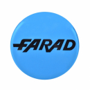 4 INSERTI AZZURRO COPPA RUOTA FARAD 241 16" FREEWHEELING
