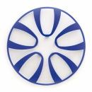 4 INSERTI BLU COPPA RUOTA FARAD 241 16" FREEWHEELING