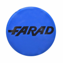 4 INSERTI BLU COPPA RUOTA FARAD 241 16" FREEWHEELING