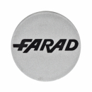 4 INSERTI GRIGIO CHIARO COPPA RUOTA FARAD 241 16" FREEWHEELING
