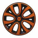 4 INSERTI ARANCIO COPPA RUOTA FARAD 241 16" FREEWHEELING