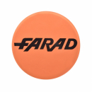 4 INSERTI ARANCIO COPPA RUOTA FARAD 241 16" FREEWHEELING