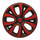 4 INSERTI ROSSI COPPA RUOTA FARAD 241 16" FREEWHEELING