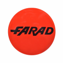 4 INSERTI ROSSI COPPA RUOTA FARAD 241 16" FREEWHEELING