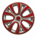 4 INSERTI ROSSI COPPA RUOTA FARAD 241 16" FREEWHEELING