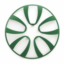4 INSERTI VERDE COPPA RUOTA FARAD 241 16" FREEWHEELING