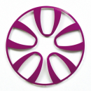 4 INSERTI VIOLA COPPA RUOTA FARAD 241 16" FREEWHEELING
