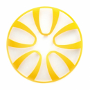 4 INSERTI GIALLI COPPA RUOTA FARAD 241 16" FREEWHEELING