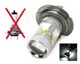 CP.LAMPADE H3 12/24 A LED CREE BIANCO