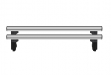 BARRA PROFESSIONAL ALLUMINIO 135CM