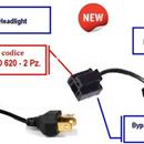 BYPASS PER INVERSIONE POLARITA' CONNETTORE