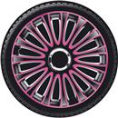 LE MANS BLACK&PINK 14" COPPA RUOTA SINGOLA COPRICERCHIO GORECKI