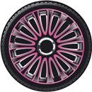 LE MANS PINK&BLACK 15" COPPA RUOTA SINGOLA COPRICERCHIO GORECKI