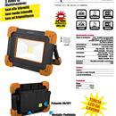 TORCIA SQUARE LED 5W 3AA DURACELL INCL.