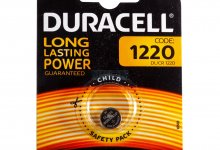 PILE DURACELL SPECIALISTICHE 1220-BLISTER 1PZ