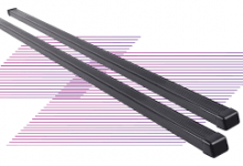 BARRA PORTATUTTO IRON 4 CM100-110 LINEA SQUARE