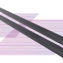 BARRA PORTATUTTO IRON 4 CM100-110 LINEA SQUARE