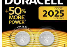 PILE DURACELL CR2016 BLISTER 2PZ