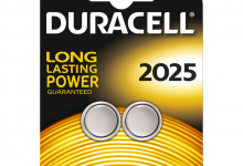 PILE DURACELL CR2016 BLISTER 2PZ