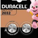 PILE DURACELL CR2032 BLISTER 2 PEZZI