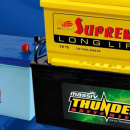 BATTERIA SUPREME LONG LIFE  65AH 540A  DX