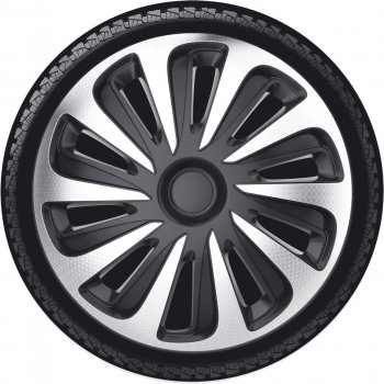 CALIBER CARBON 14" COPPA RUOTA SINGOLA COPRICERCHIO UNIVERSALE GORECKI