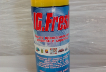 IG FRESH IGIENIZZANTE SPRAY 400ML