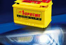 BATTERIA YR SUPREME SUPREME LONG LIFE 90AH SX