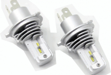 COPPIA LAMPADE H4 A  LED 60W 8000 LM GIOVE
