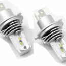 COPPIA LAMPADE H4 A  LED 60W 8000 LM GIOVE